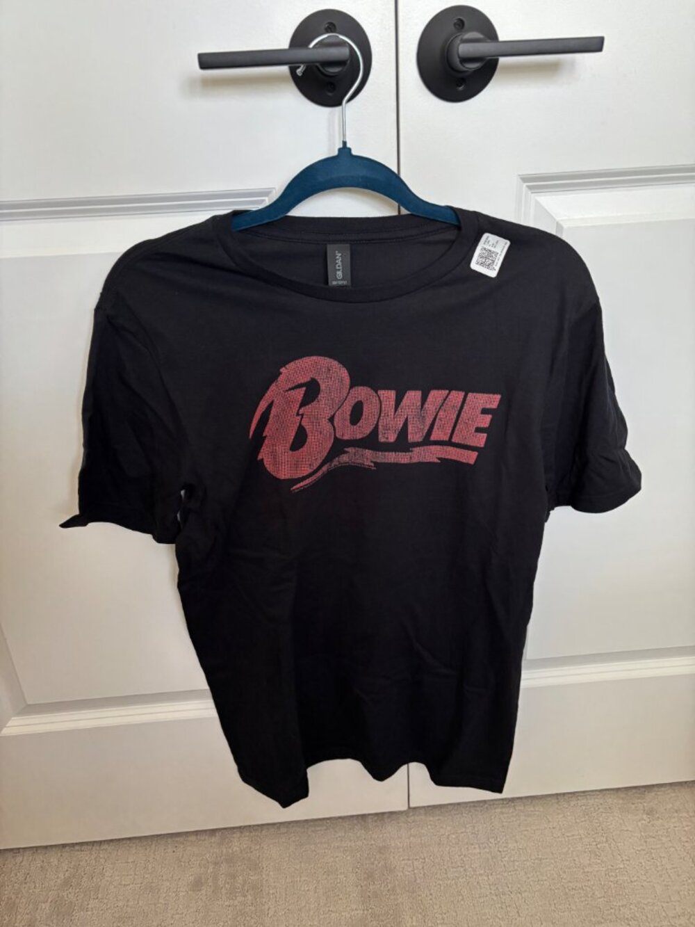 David Bowie Mens Tshirt Small - NWT
